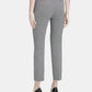 Calvin Klein Women's Square Print Ankle Pants Gray Size 6