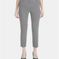 Calvin Klein Women's Square Print Ankle Pants Gray Size 6