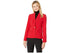 calvin-klein-womens-red-woven-button-front-jacket-size-4