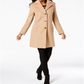 Calvin Klein Women's Single Breasted Coat Brown Size 14
