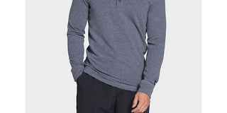 The North Face Men's Tnf Terry Ls Henley Blue