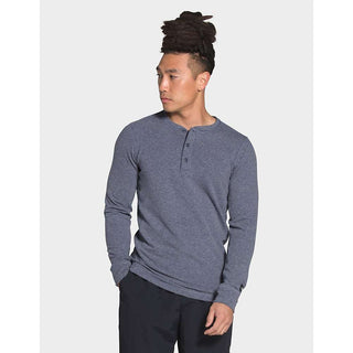 The North Face Men's Tnf Terry Ls Henley Blue