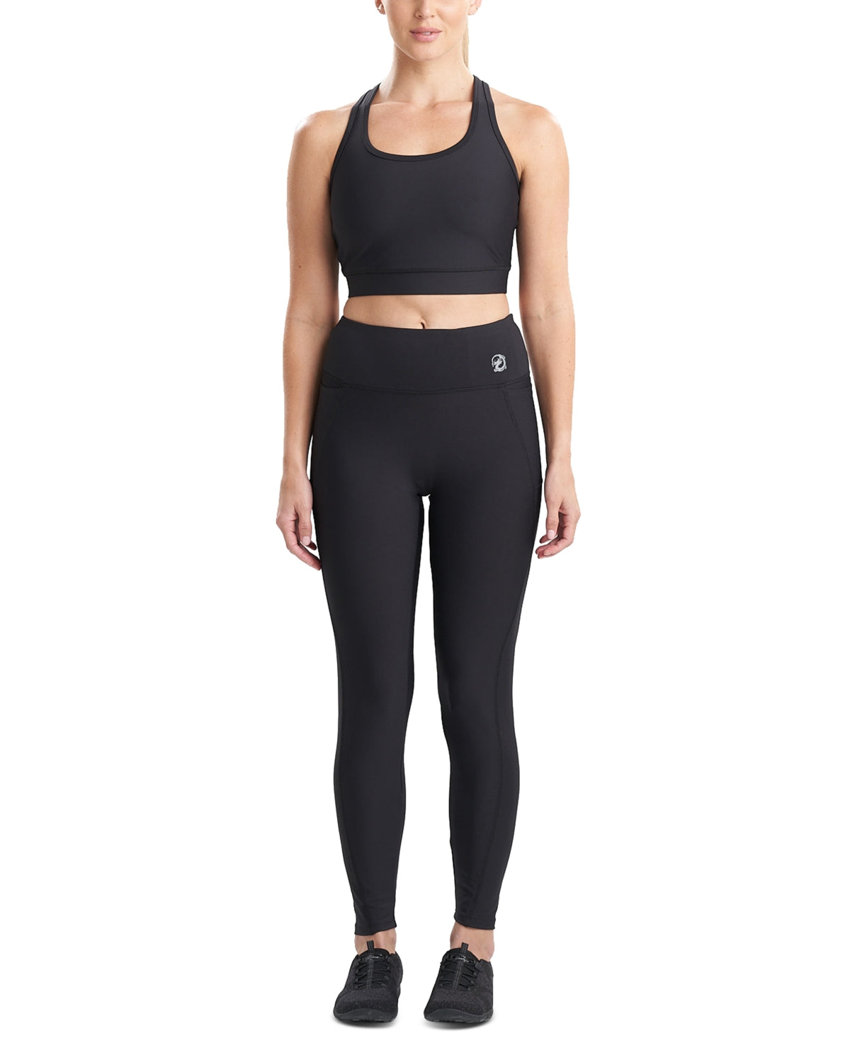 Natori Women's Cropped Top Black Size X-Large