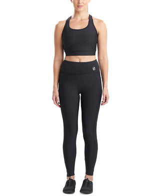 Natori Women's Cropped Top Black Size X-Large