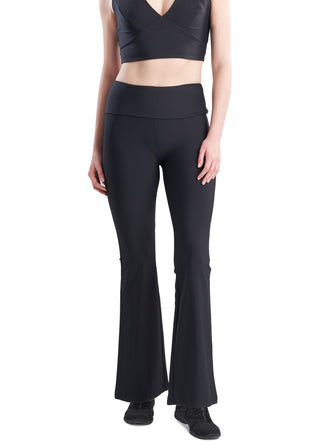 Josie Natori Women's Solstice Cami Cropped Top Black Size Large