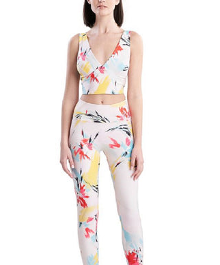 Josie Natori Women's Solstice Cami Cropped Top White Size X-Small