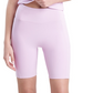 Natori Women's Solstice Bike Shorts Pink Size Large