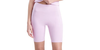 Natori Women's Solstice Bike Shorts Pink Size Large