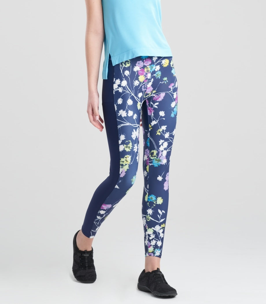 Josie Natori Women's High Low Tank Top Blue Size X-Large