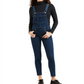 Levi's Women's Skinny Overalls Blue Size 27