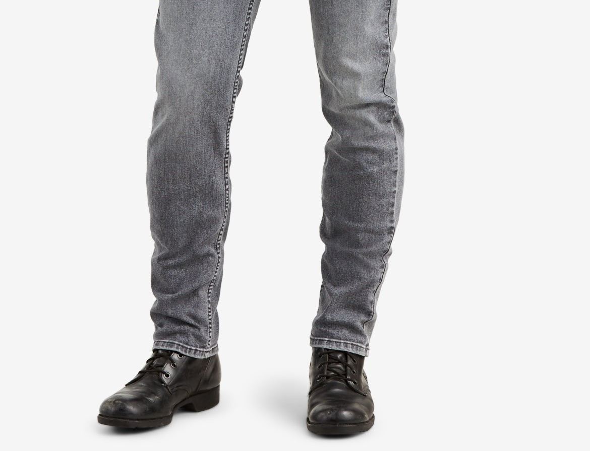 Levi's Men's 511 Slim Fit Jeans Gray Size 38X32