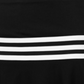 adidas Big Girl's Striped Sporty Skort Black Size Medium