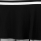 adidas Big Girl's Striped Sporty Skort Black Size Medium