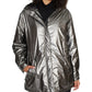 Sanctuary Women's Street Style Winter Cold Weather Anorak Jacket Gray Size Large
