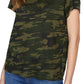 Sanctuary Women's The Perfect Camo Linen Green Size Small