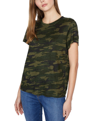 Sanctuary Women's The Perfect Camo Linen Green Size Small