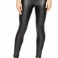 Sanctuary Women's Runway Faux Leather Leggings Black Size X-Small