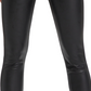 Sanctuary Women's Runway Faux Leather Leggings Black Size X-Small