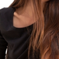 Sanctuary Women's Ballet Long Sleeve T-Shirt Black Size Small