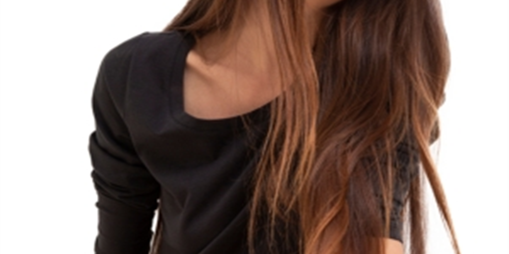 Sanctuary Women's Ballet Long Sleeve T-Shirt Black Size Small