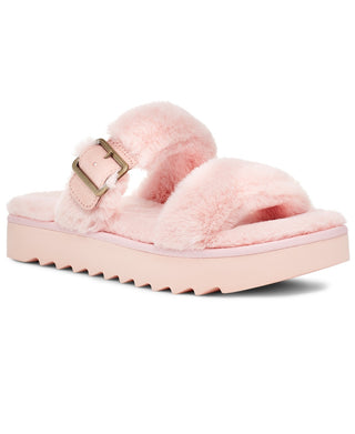 UGG Women's Furr Ah Slipper Sandals Pink Size 5