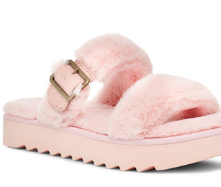 UGG Women's Furr Ah Slipper Sandals Pink Size 5