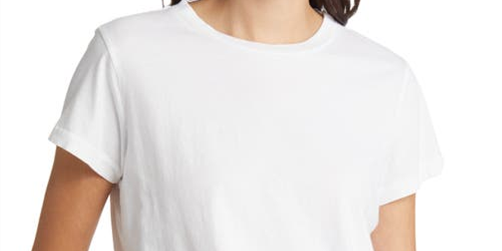 Mother Women's Little Goodie Goodie Lover Tee White Size Medium