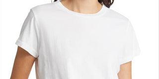 Mother Women's Little Goodie Goodie Lover Tee White Size Medium