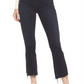 MOTHER Women's Night In Paris The Insider Crop Fray Step Hem Jeans Size 25