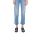 MOTHER Women's World At My Feet Tomcat Crop Jeans Size 28