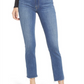 MOTHER The Dazzler Raw Hem Ankle Jeans in This Time Next Year Size 27