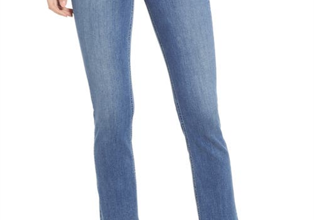 MOTHER The Dazzler Raw Hem Ankle Jeans in This Time Next Year Size 28