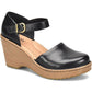 Born Women's Nellie Comfort Mary Jane Wedges Women's Shoes Black