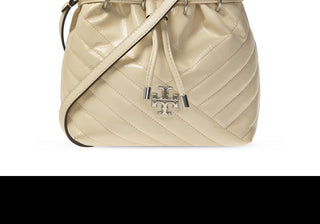 Tory Burch Shoulder Bag with Logo Brown