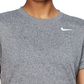 Nike Women's Dry Legend Training Tee Black Size Small