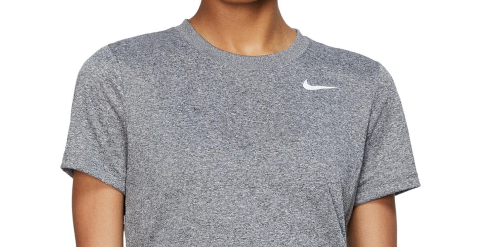 Nike Women's Dry Legend Training Tee Black Size Small