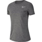 Nike Women's Dry Legend Training Tee Gray Size X-Large