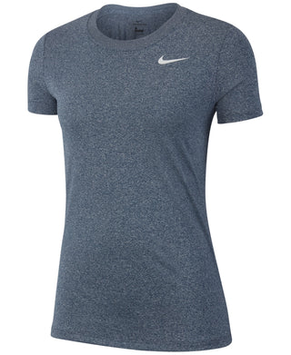 Nike Women's Dry Legend T-Shirt Gray Size Small