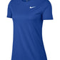 Nike Women's Dry Legend T-Shirt Blue Size X-Small