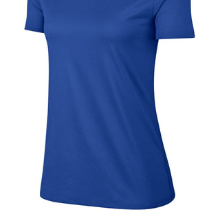 Nike Women's Dry Legend T-Shirt Blue Size X-Small