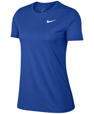 Nike Women's Womens Dry Legend T-Shirt Blue Size Medium