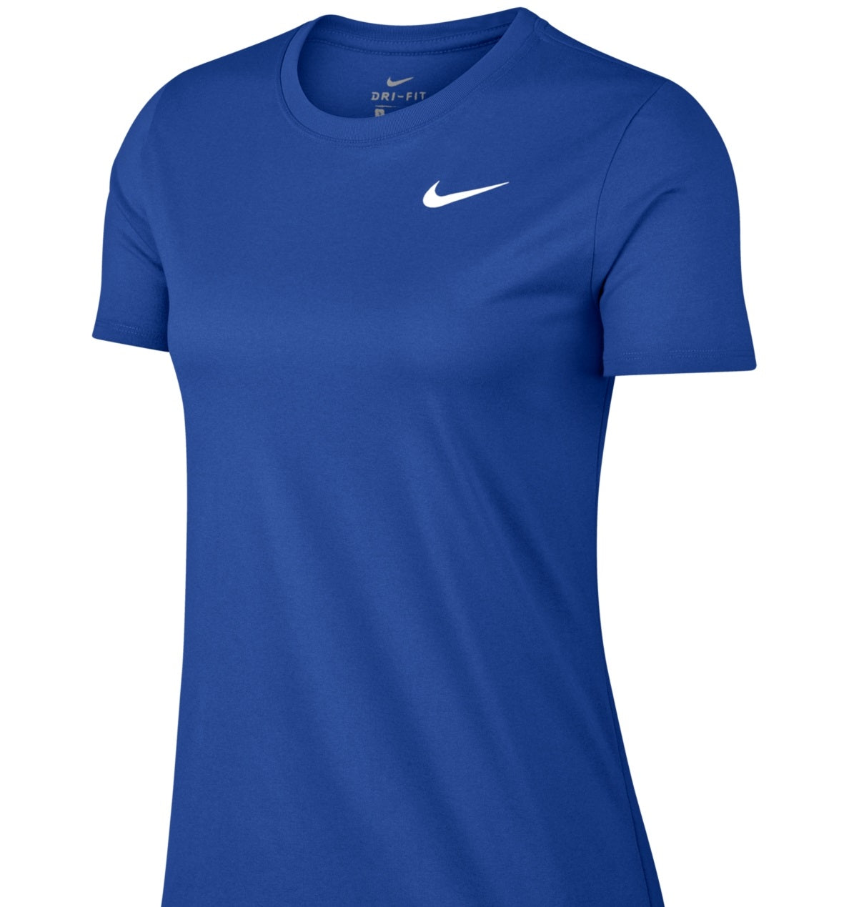 Nike Women's Womens Dry Legend T-Shirt Blue Size Medium