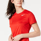 Nike Women's Dry Legend T-Shirt Red Size Large