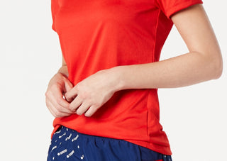 Nike Women's Dry Legend T-Shirt Red Size Large