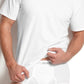 Hanes Men's 5 Pack V Neck Undershirts White Size Small