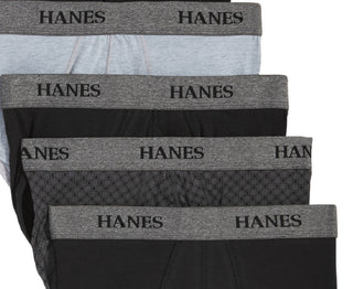 Hanes Men's 5 Pk Platinum Stretch Briefs Assorted Size Small