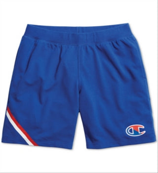 Champion Men's Double Dry 9 Terry Gym Shorts Blue Size X-Large