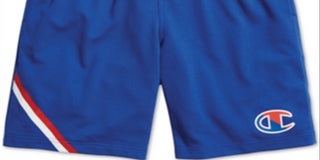 Champion Men's Double Dry 9 Terry Gym Shorts Blue Size X-Large