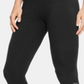 Champion Women's Double Dry Logo Leggings Black Size Small