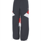Champion Women's Colorblocked Warm up Pants Blue Size Small